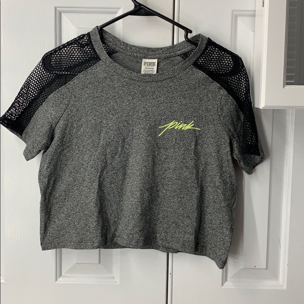 Cropped t-shirt